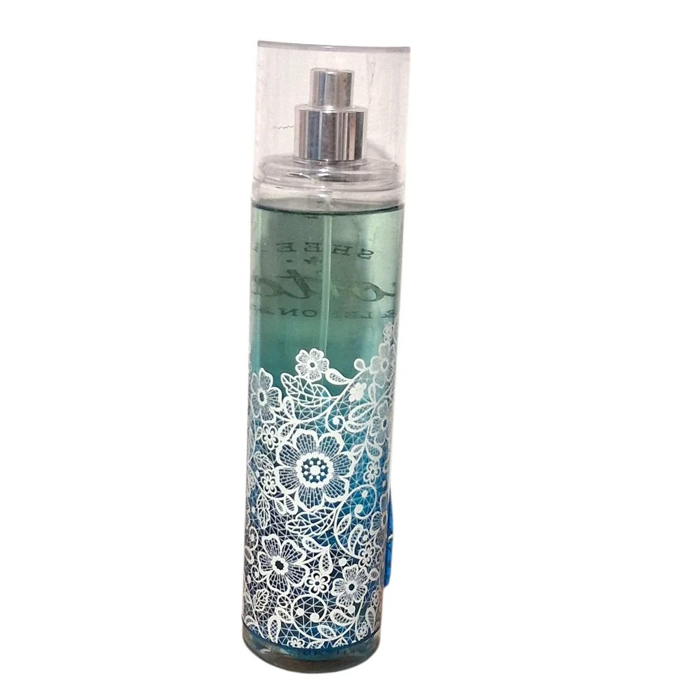 Super Rare Bath & Body Works Sheer Cotton & Lemonade 1 pcs Full size Womens Mist